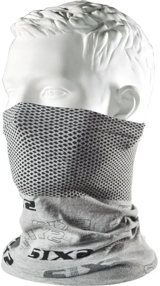 Sixs Tbx Merinos Nekwarmer Grijs Man