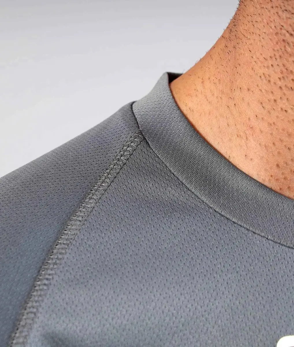 Givova One Microforata Sportshirt - S - Grijs
