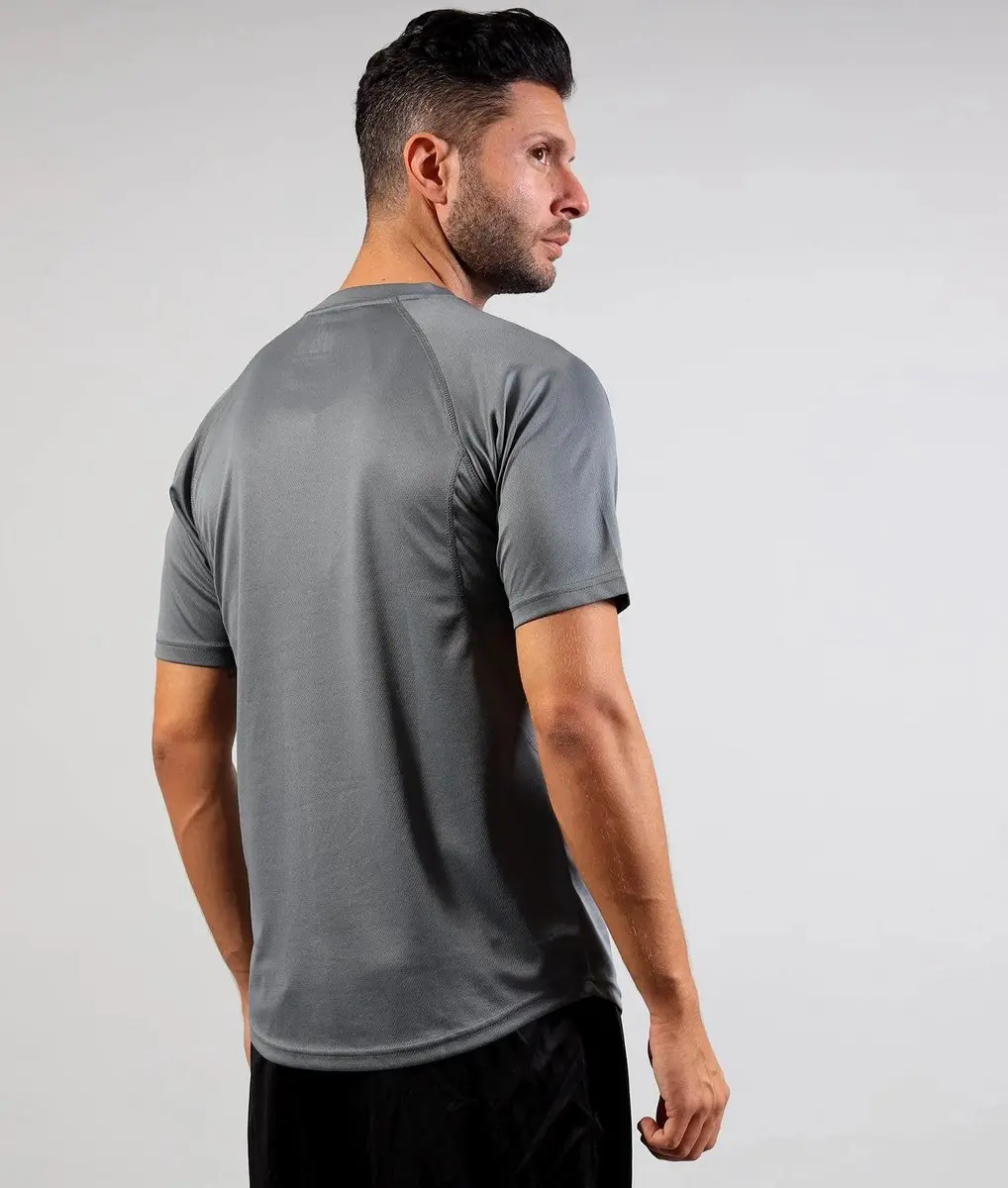 Givova One Microforata Sportshirt - S - Grijs