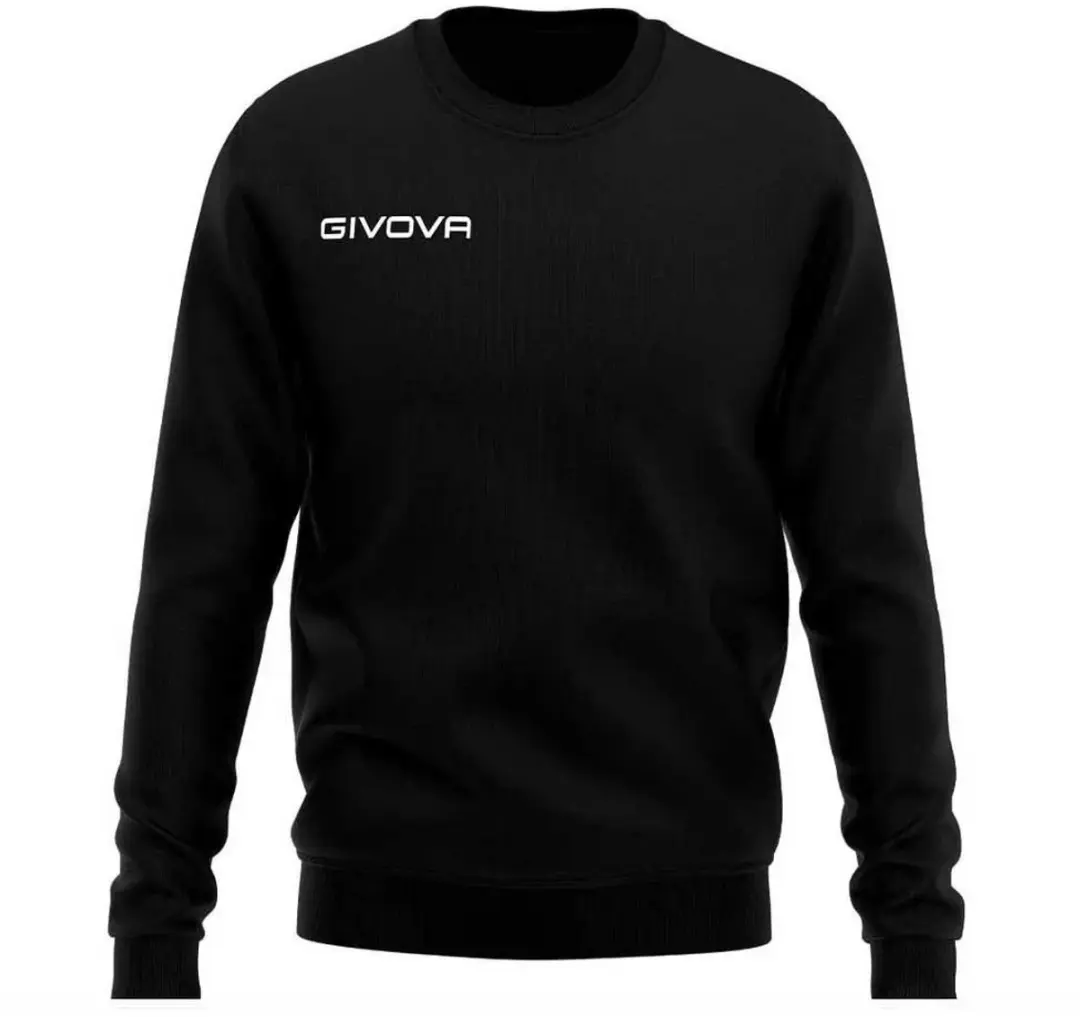 Givova Sweatshirt MA025 - Zwart - L - afbeelding 2 van 2