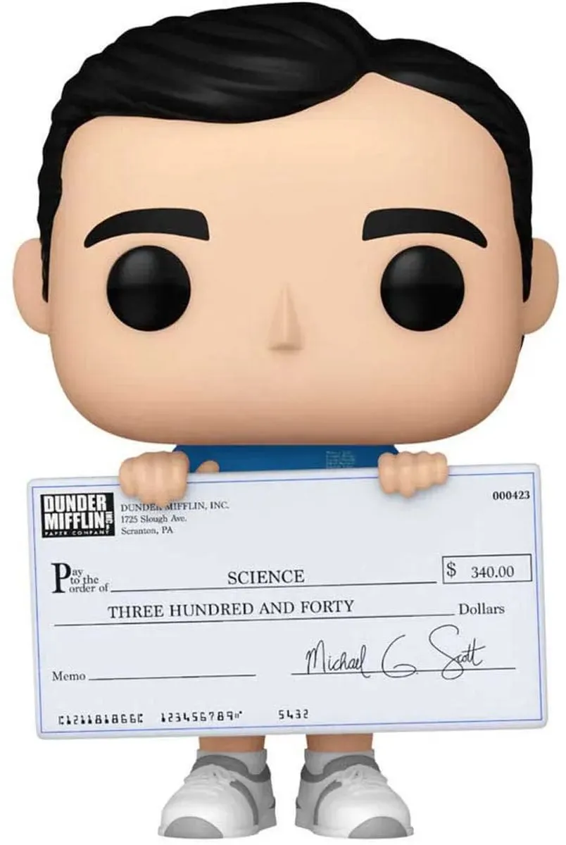 Funko Pop The Office Michael Scott - 9,5 cm - #1395 - afbeelding 3 van 6