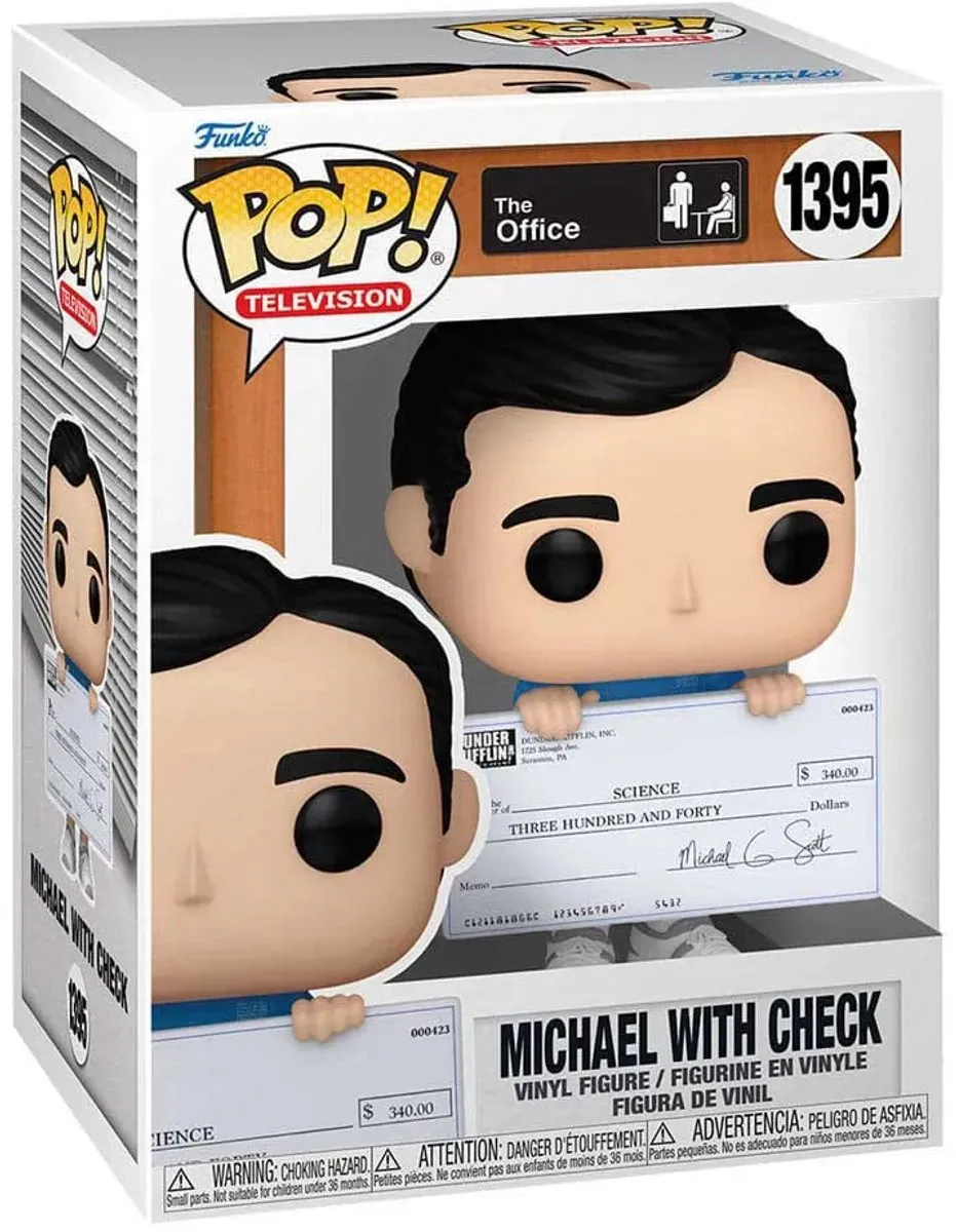 Funko Pop The Office Michael Scott - 9,5 cm - #1395 - afbeelding 6 van 6