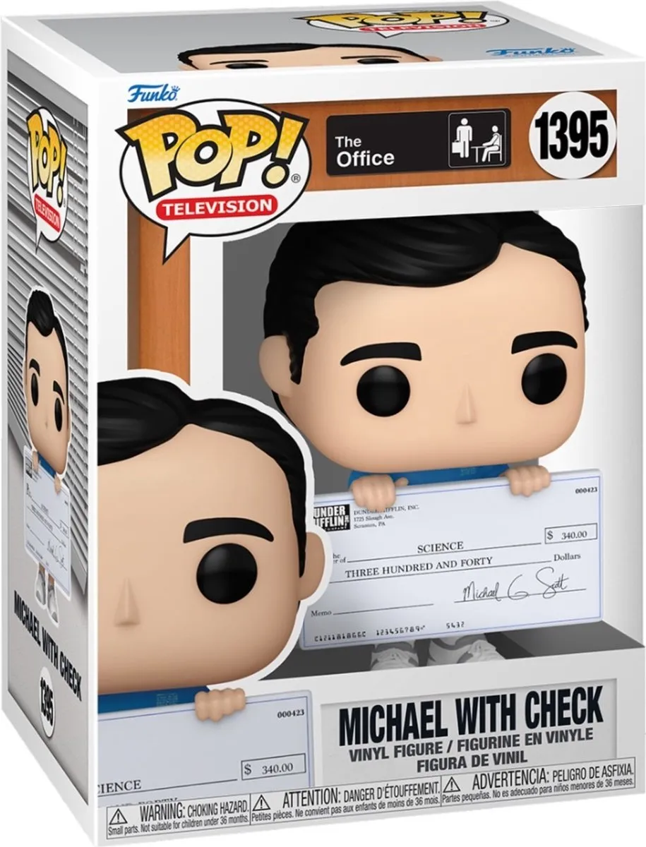 Funko Pop The Office Michael Scott