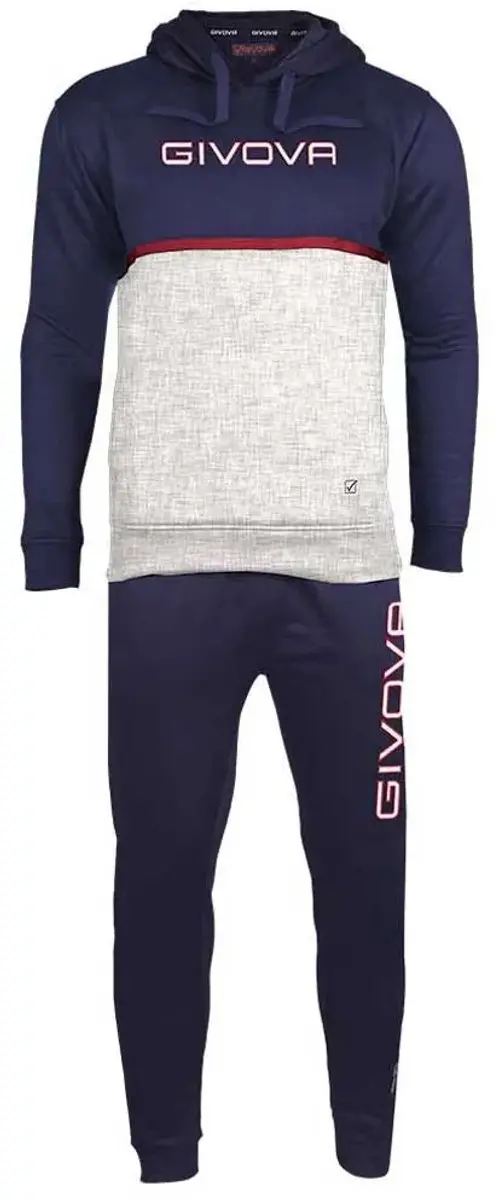 Givova 106 Trainingspak - Blauw - 2XL - afbeelding 2 van 2