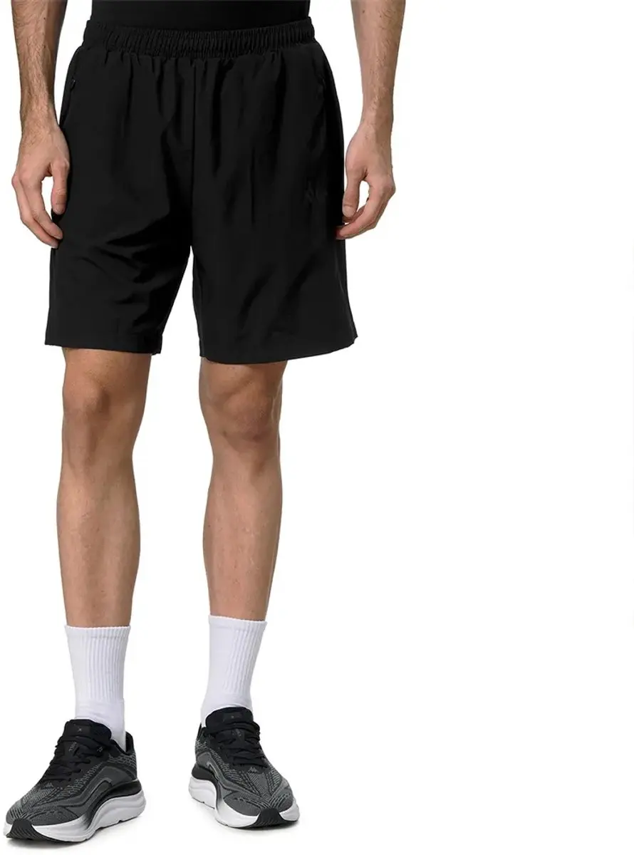Kappa Inigo Pro Korte Broek Zwart L Man