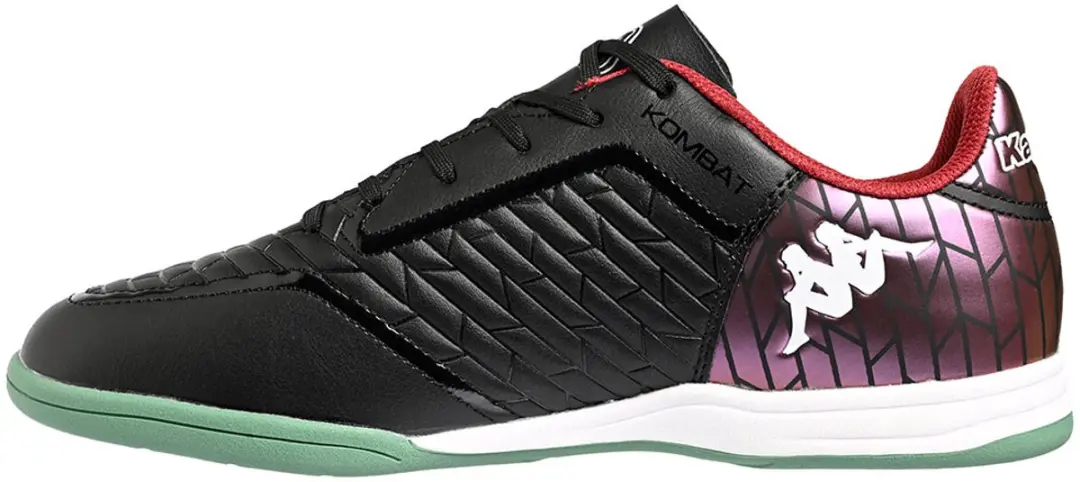 Kappa Kombat Player Base Ic Voetbalschoenen 44 - Zwart