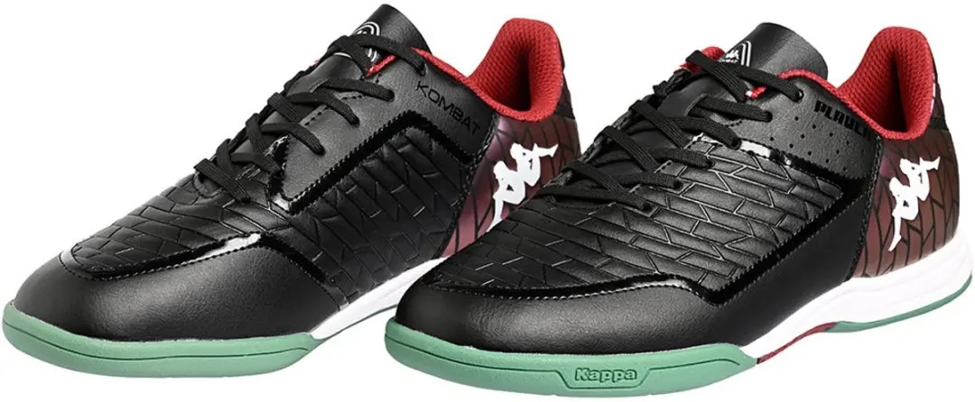 Kappa Kombat Player Base Ic Voetbalschoenen 44 - Zwart