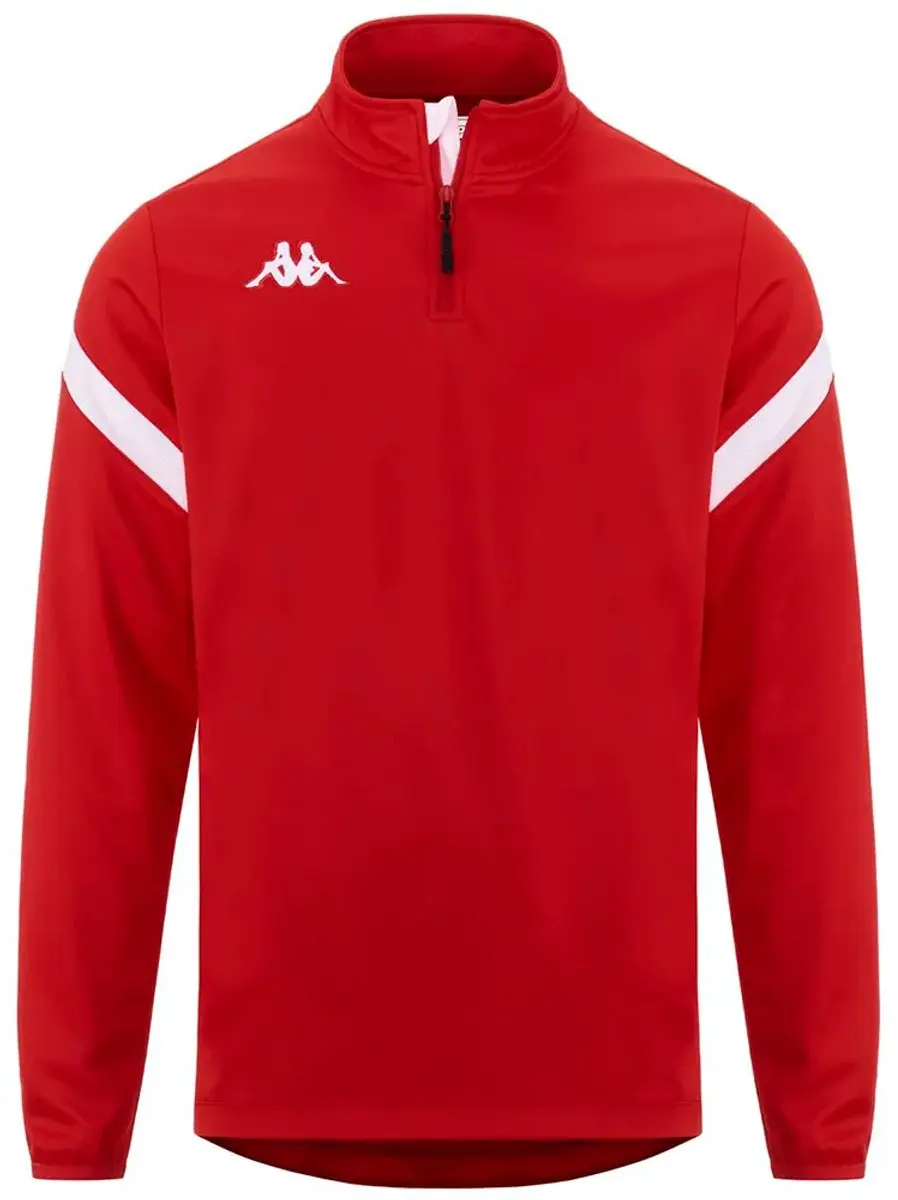 Kappa Dolvole Sweatshirt - Rood - S