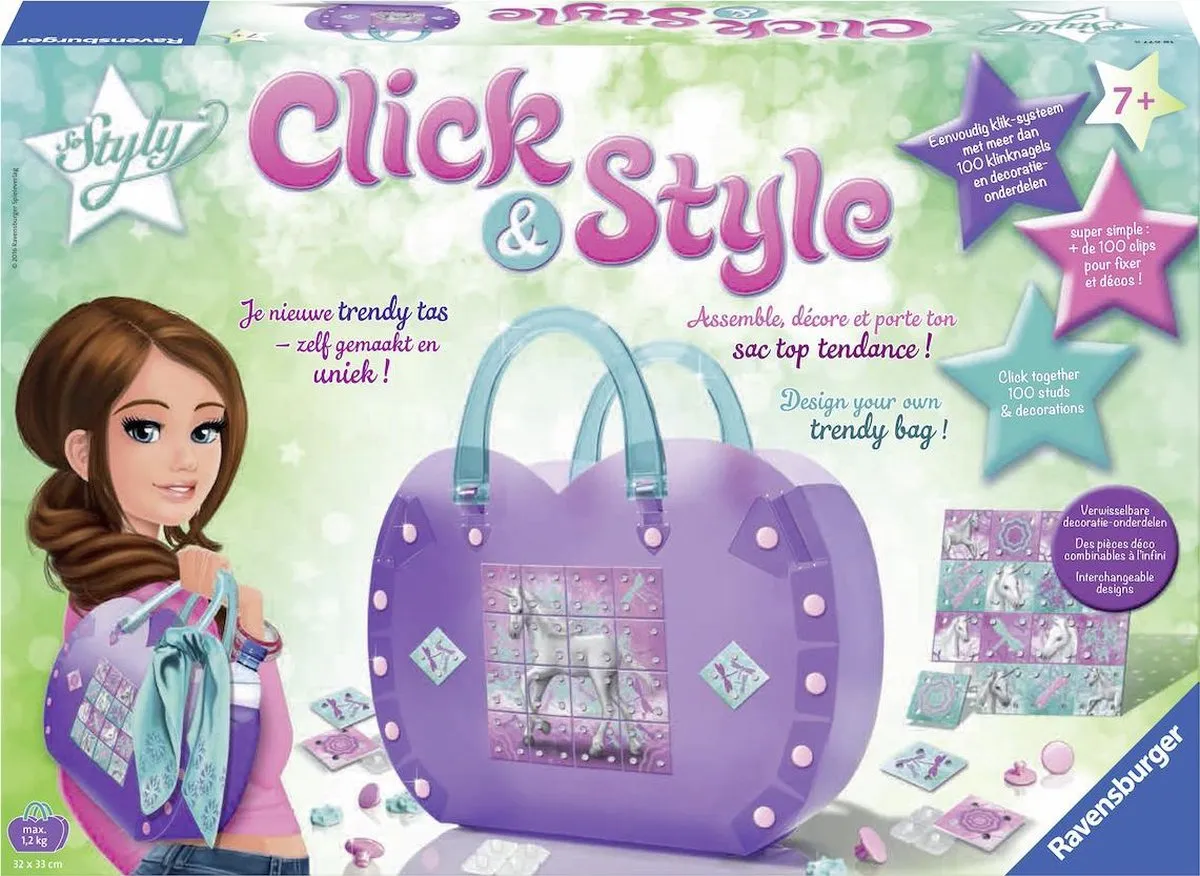 Ravensburger So Styly Click & Style Tas Hart
