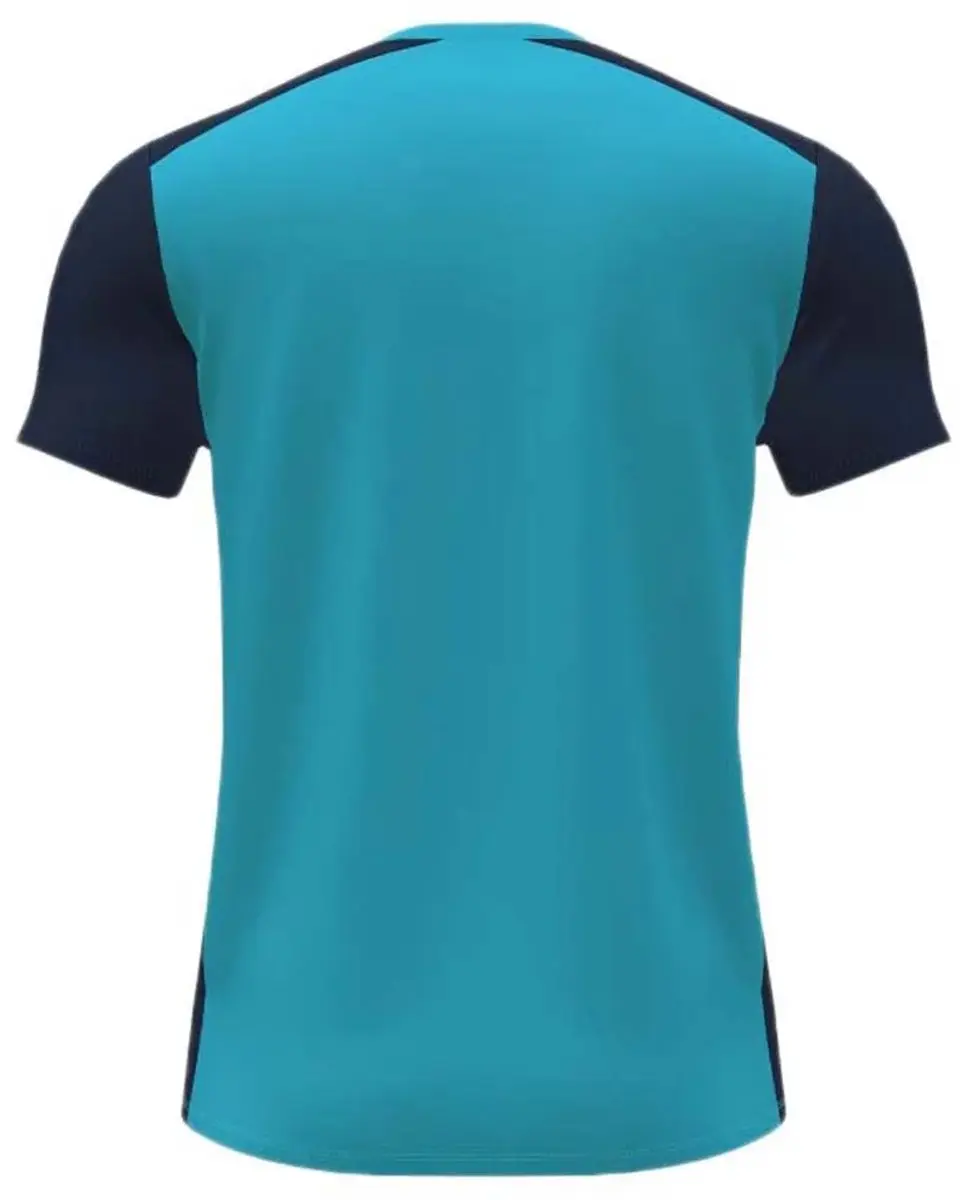 Joma Heren Record II T-shirt - Fluor Turquoise - L