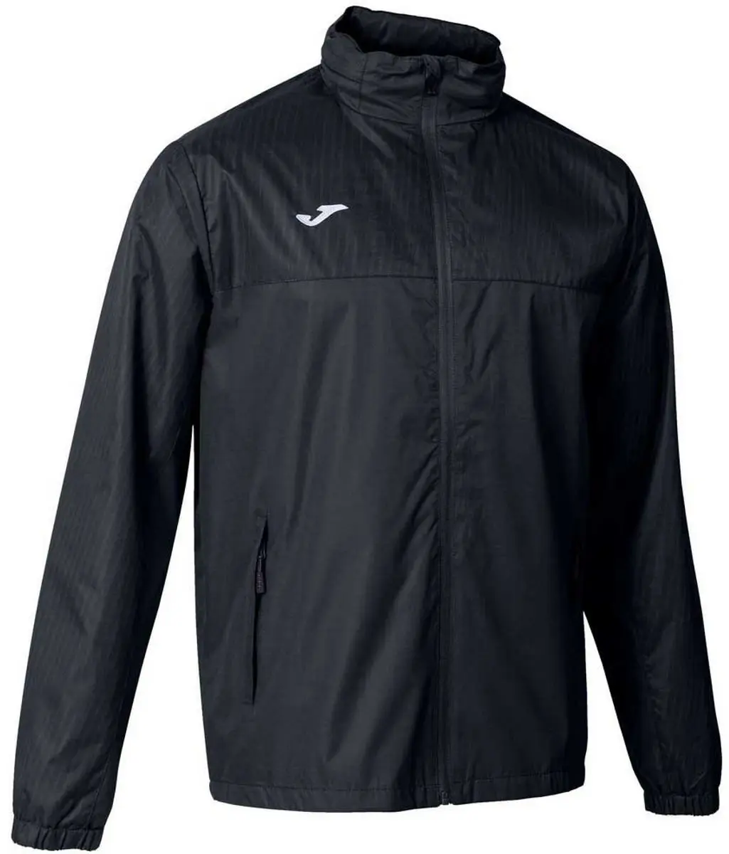 Joma Montreal Regenjas Zwart 7-8 Years Jongen