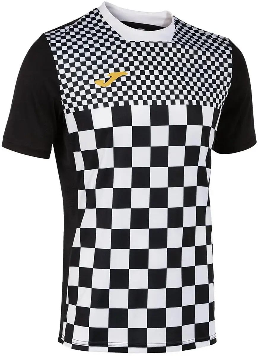 Joma Flag III T-shirt - L - Wit/Zwart