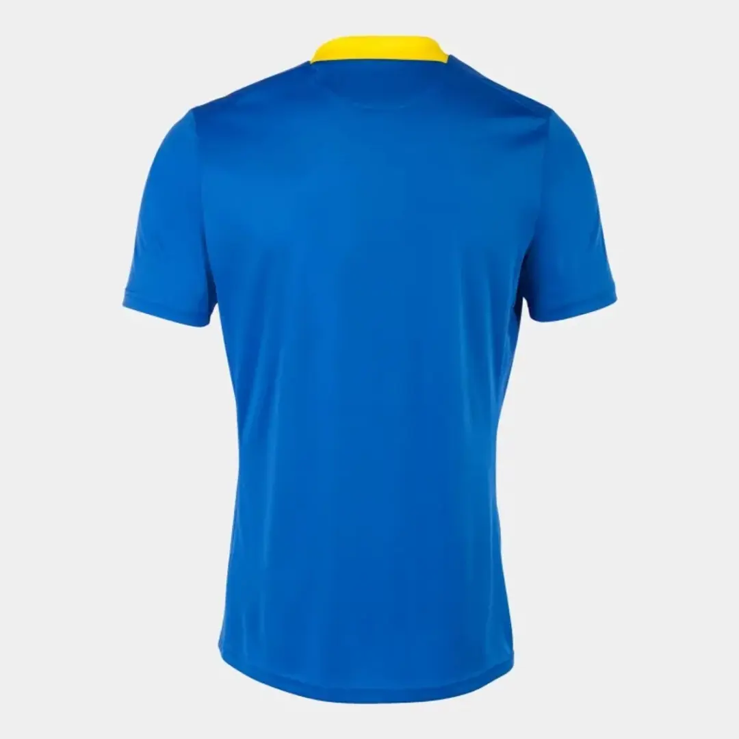 Joma Flag III T-shirt - S - Royal/Geel