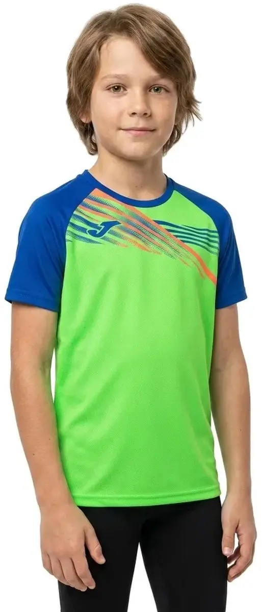 Joma Elite X T-shirt 12-14j - Groen