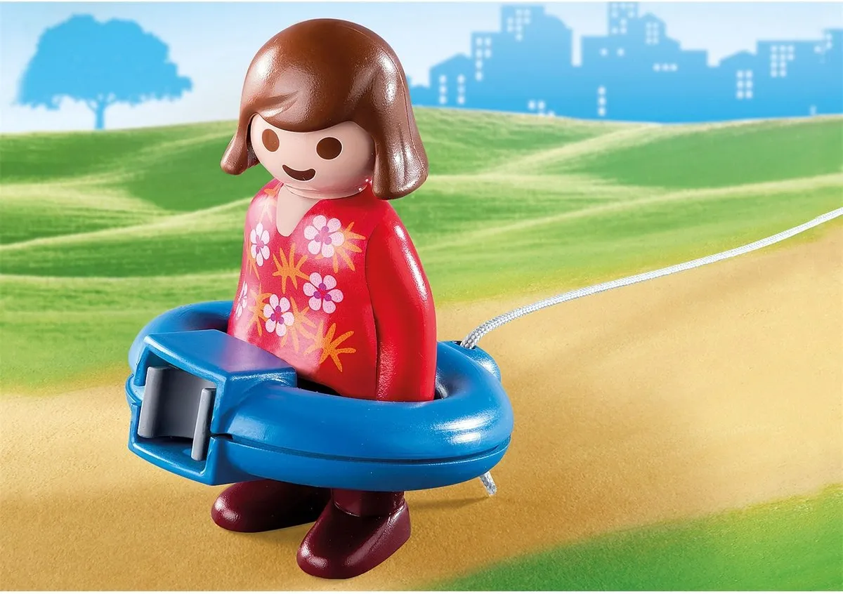 Playmobil 1.2.3 Hondentrein 70406 - Multicolor