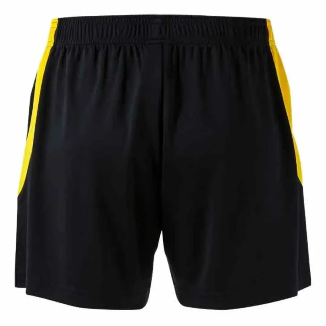 Joma Tokio II Korte Broek 128cm - Zwart/Geel