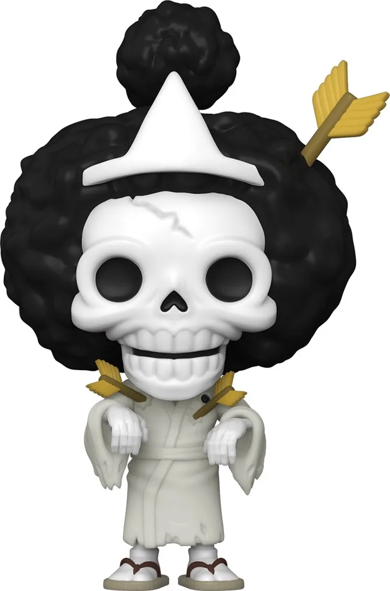 Funko POP! One Piece Brook - 9cm Multicolor