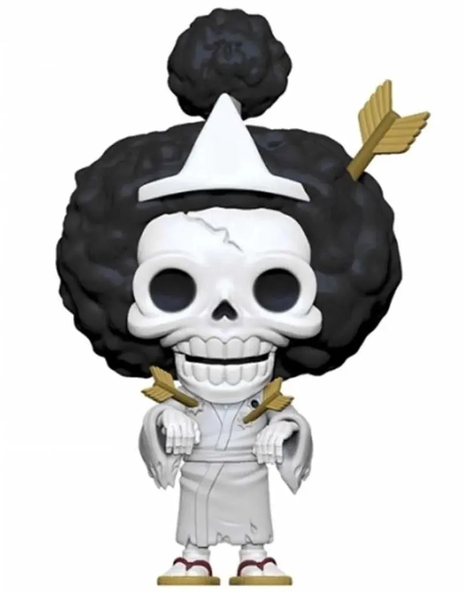 Funko POP! One Piece Brook - 9cm Multicolor