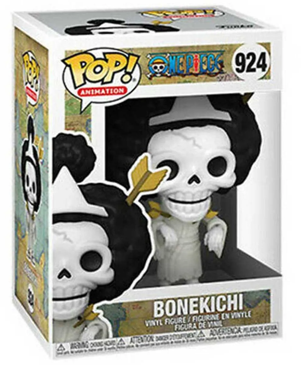 Funko POP! One Piece Brook - 9cm Multicolor - afbeelding 6 van 6