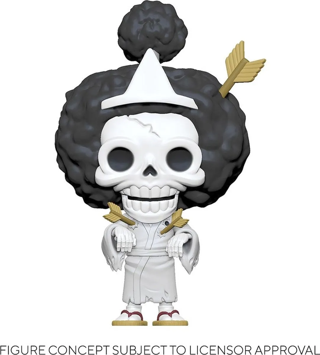 Funko POP! One Piece Brook - 9cm Multicolor