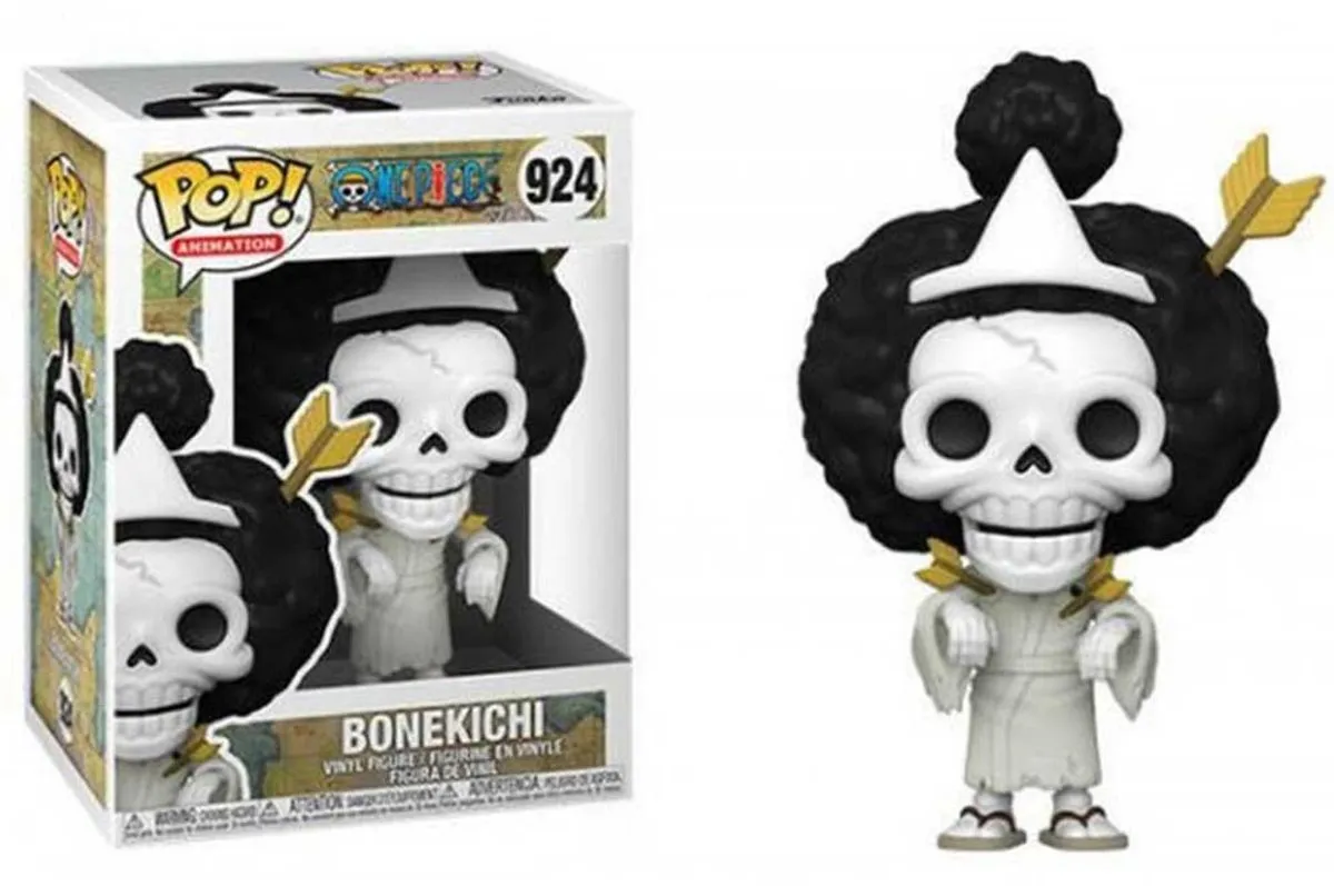 Funko POP! One Piece Brook - 9cm Multicolor