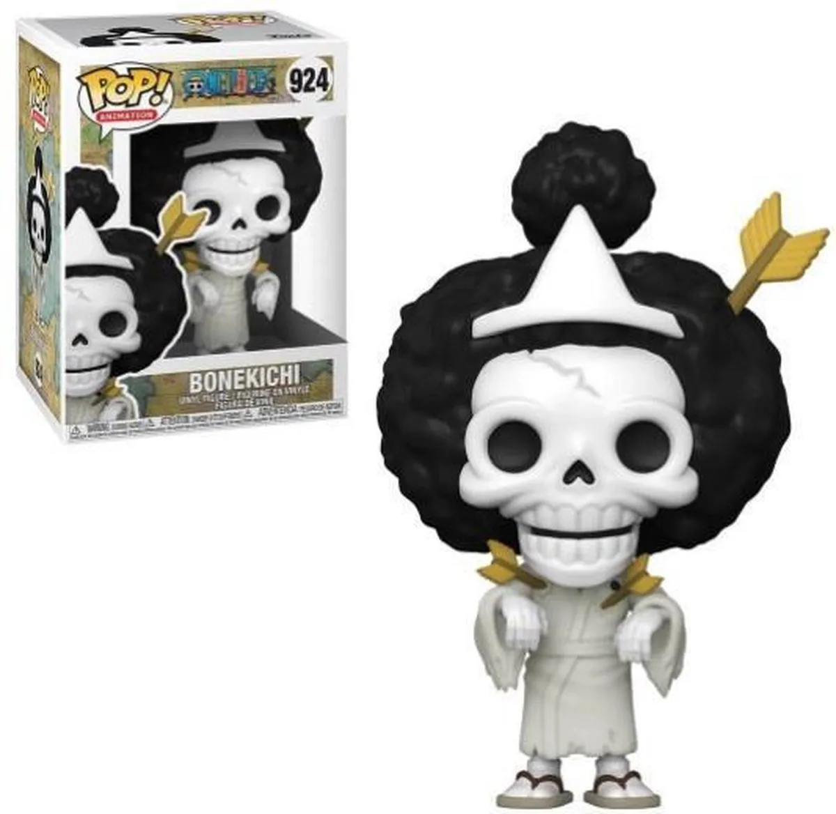 Funko POP! One Piece Brook - 9cm Multicolor