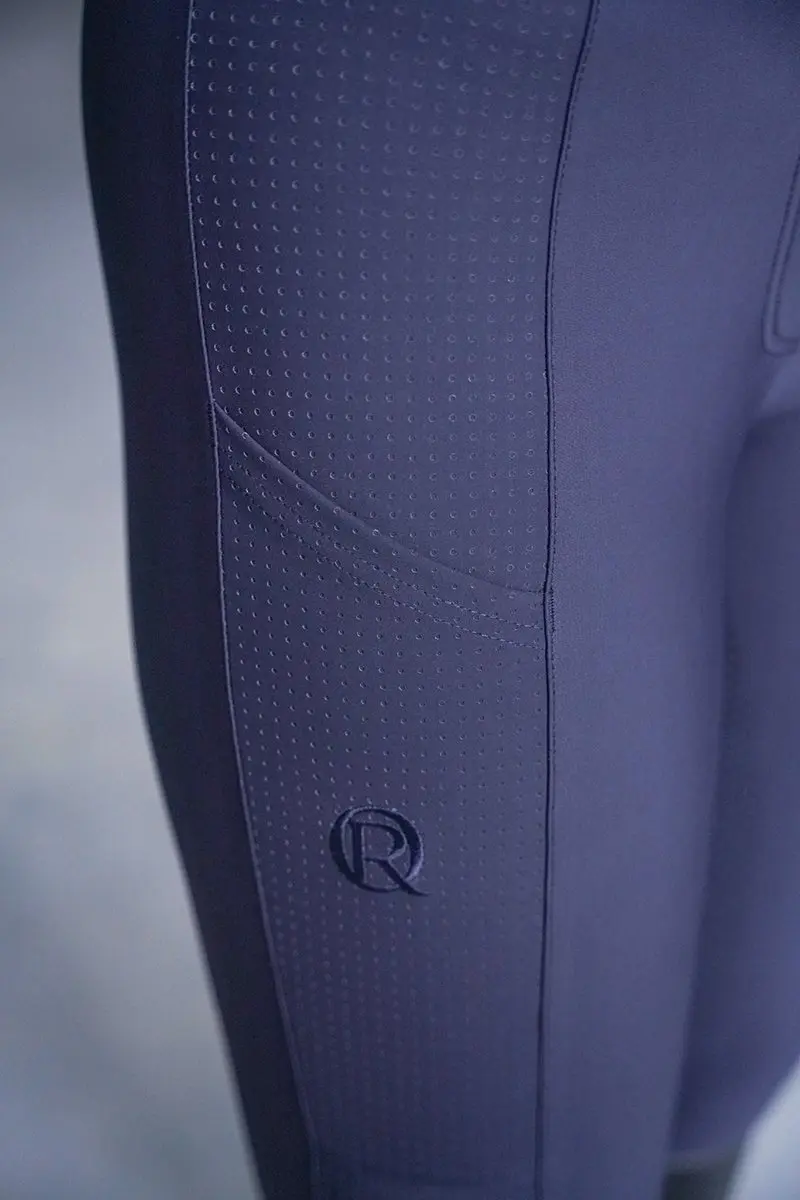 QUUR Qisaya Full Grip Rijbroek - 40 Donkerblauw