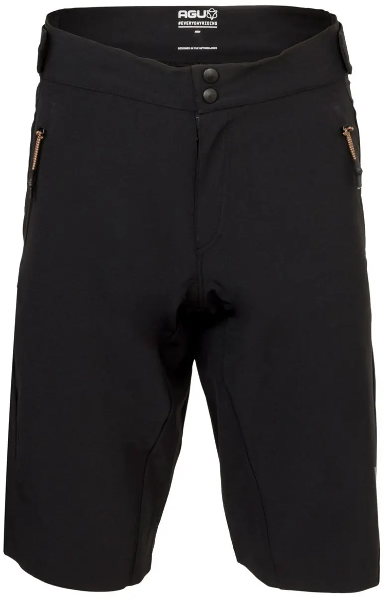 Premium MTB Short Venture Zwart Heren