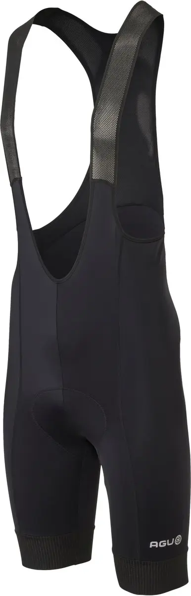 AGU Essential Bibshort Fietsbroek Heren - XXXL - Zwart