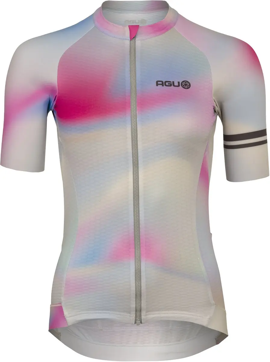 AGU Gradient Swirl Fietsshirt Dames