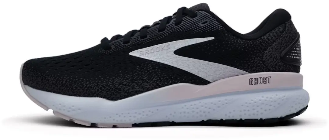 Brooks Ghost 16 Dames Hardloopschoenen - Zwart - Maat 37.5 - afbeelding 2 van 6