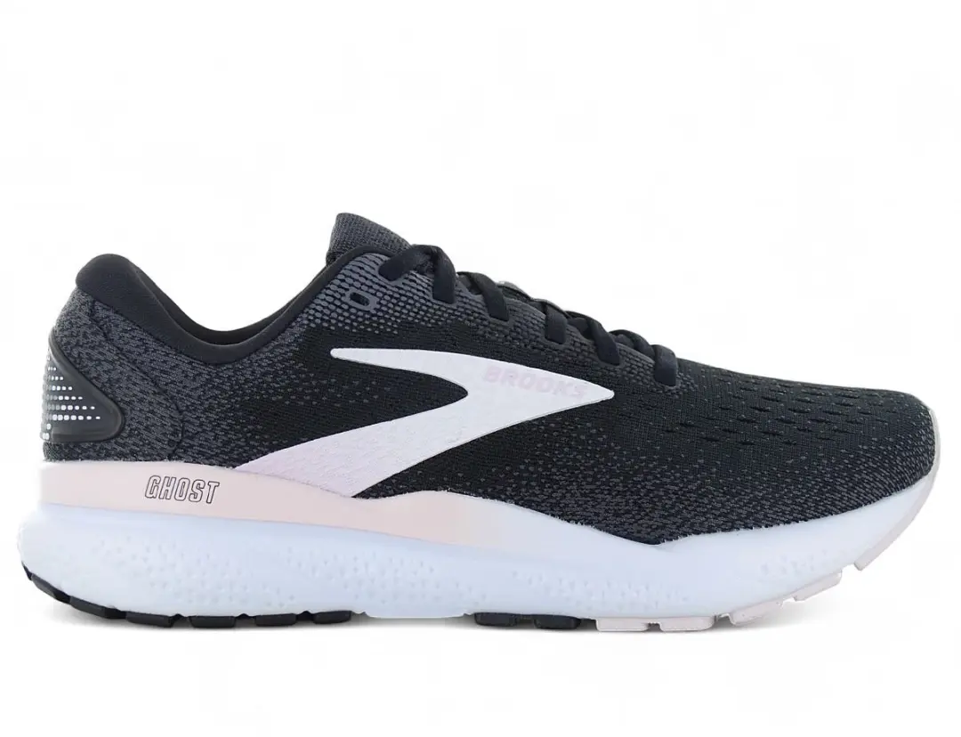 Brooks Ghost 16 Dames Hardloopschoenen - Zwart - Maat 37.5 - afbeelding 3 van 6