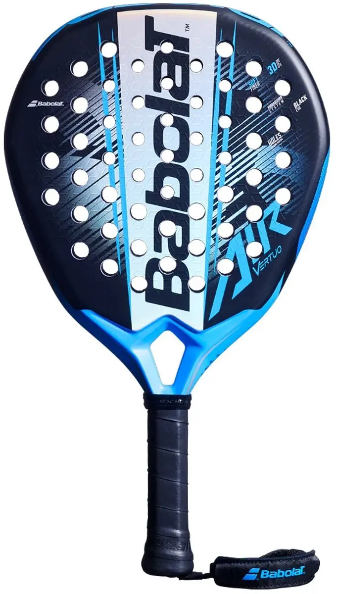 Babolat Air Vertuo 2.6 Padelracket - L0 - Blauw/Zwart - afbeelding 6 van 6