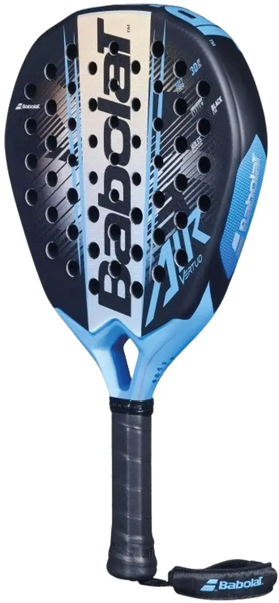 Babolat Air Vertuo 2.6 Padelracket - L0 - Blauw/Zwart - afbeelding 5 van 6