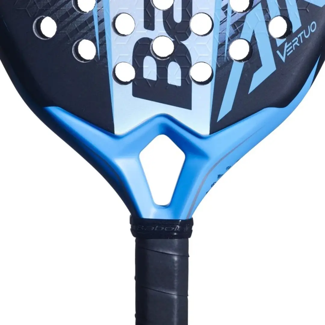 Babolat Air Vertuo 2.6 Padelracket - L0 - Blauw/Zwart - afbeelding 2 van 6
