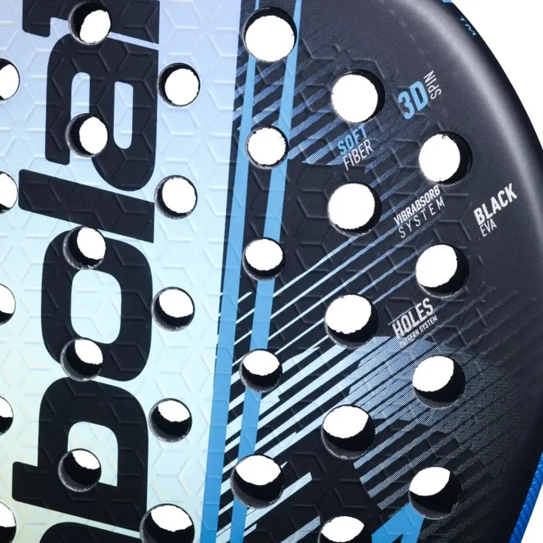 Babolat Air Vertuo 2.6 Padelracket - L0 - Blauw/Zwart - afbeelding 4 van 6