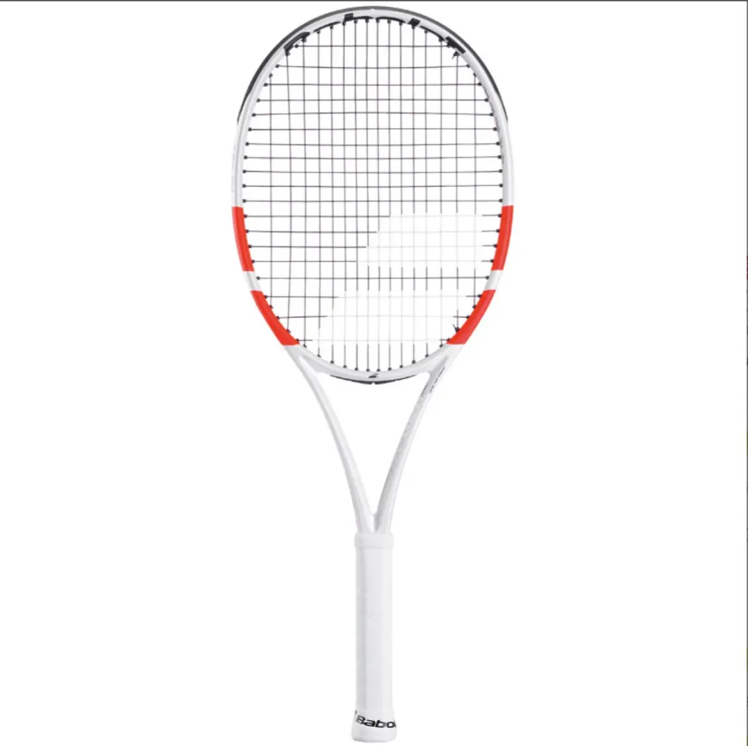 Babolat Pure Strike Team 100 285gr. Wit/ Rood/ Zwart gripmaat 2