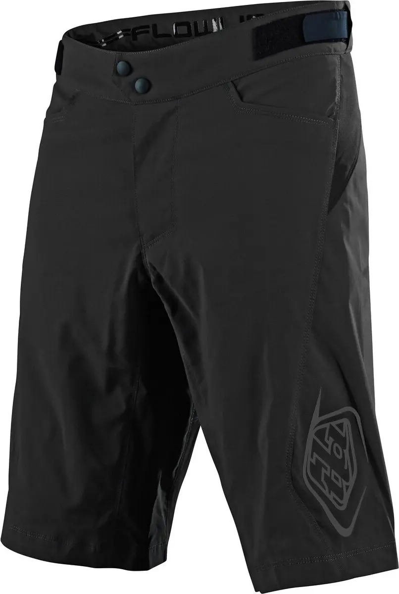 Troy Lee Designs Flowline Korte Broek Zwart 32 Man