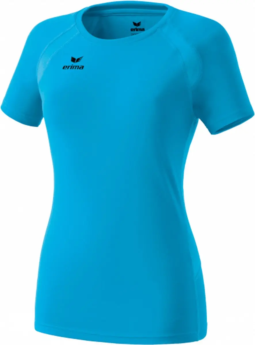 Erima Performance T-shirt Kinderen 140 - Lichtblauw