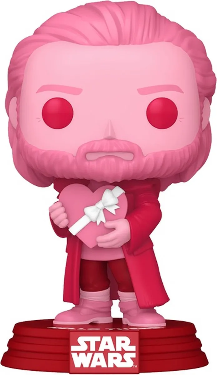 Funko Star Wars Obi-Wan Kenobi Valentine's Day Pop! - 76215