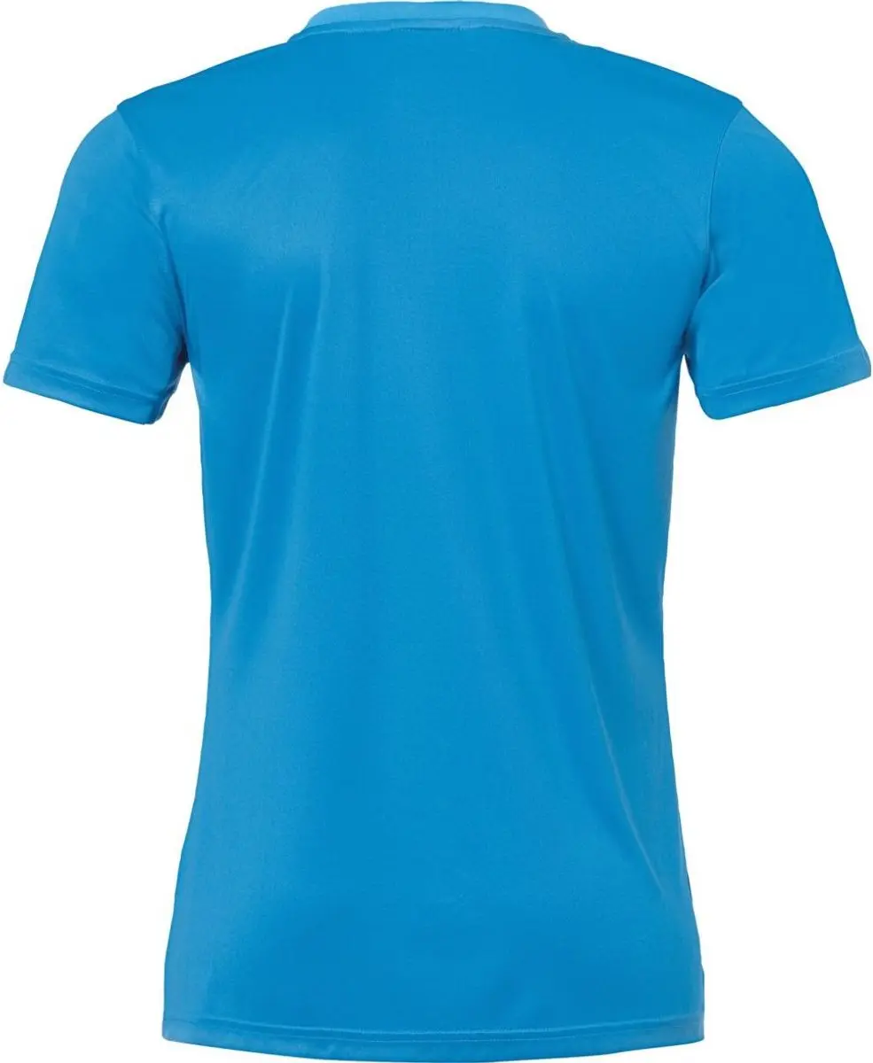 Uhlsport Stream 22 Shirt Dames - Cyaan/Wit - XL