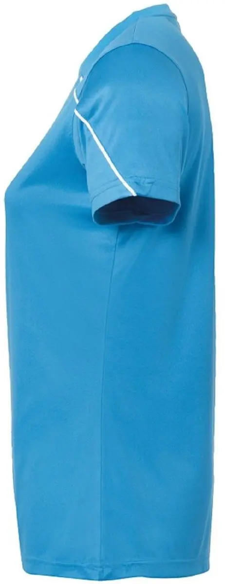 Uhlsport Stream 22 Shirt Dames - Cyaan/Wit - XL