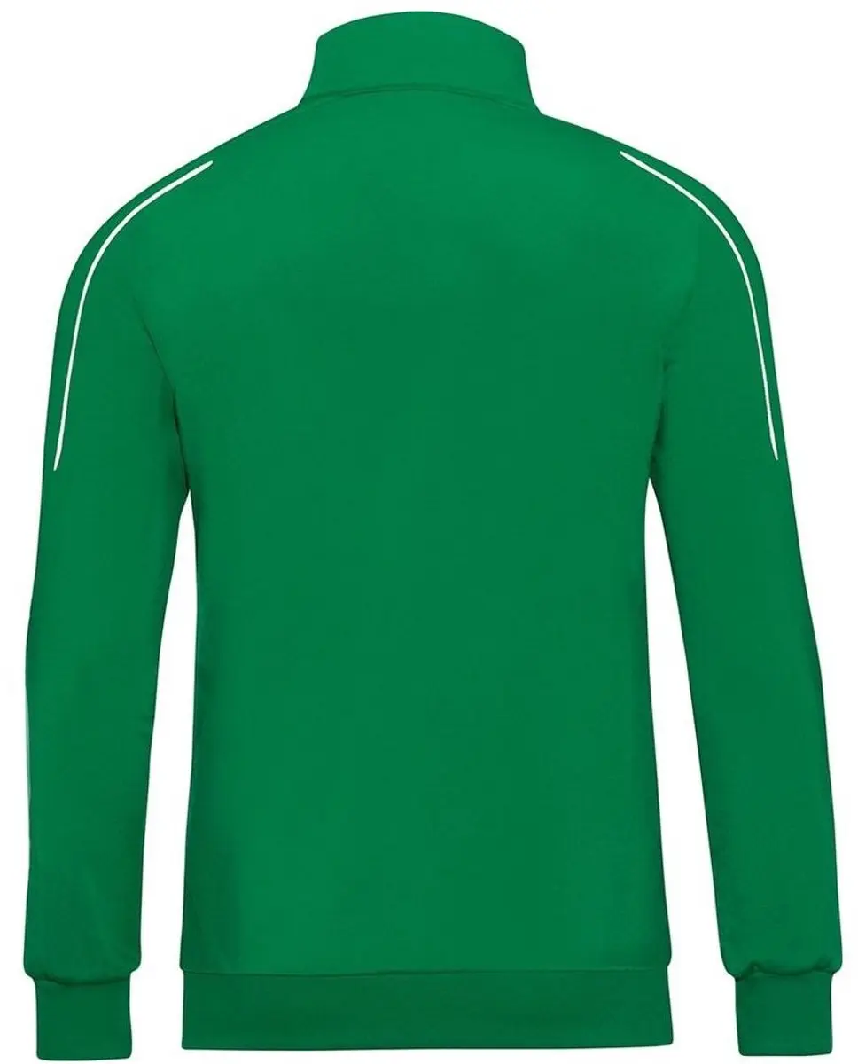 Jako Classico Polyestervest Heren - Sportgroen L
