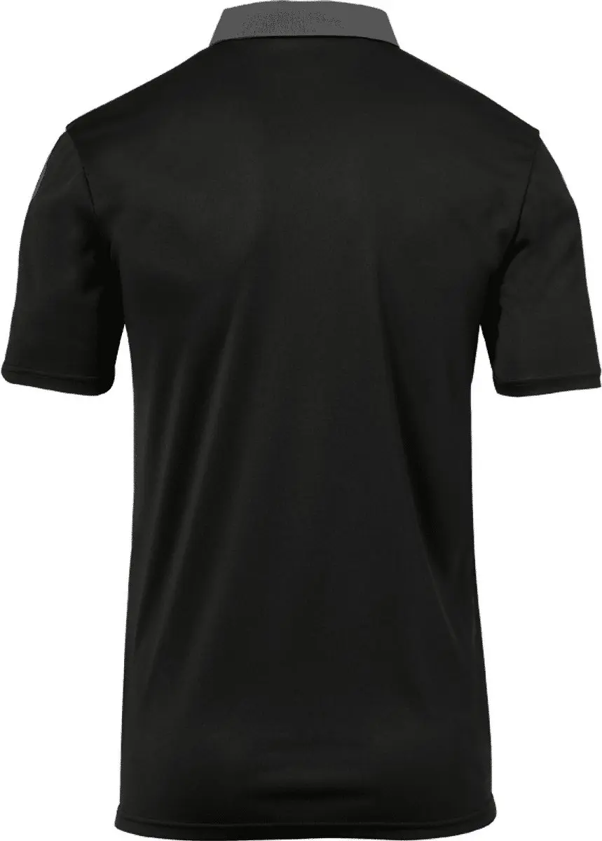 Uhlsport Offense 23 Polo Heren - Zwart