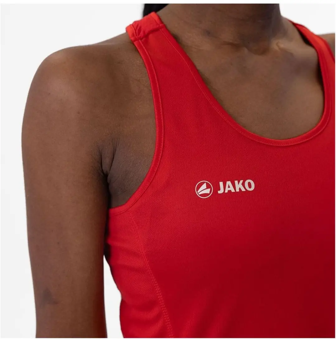 Jako Run 2.0 Tanktop Dames - Rood - Maat 38