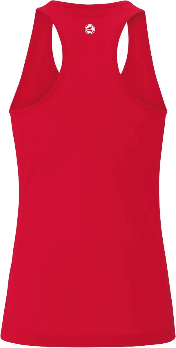 Jako Run 2.0 Tanktop Dames - Rood - Maat 38