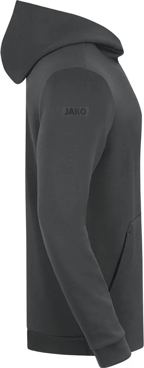 Jako Pro Casual Trainingsvest Heren XXL - Asgrijs - afbeelding 6 van 6