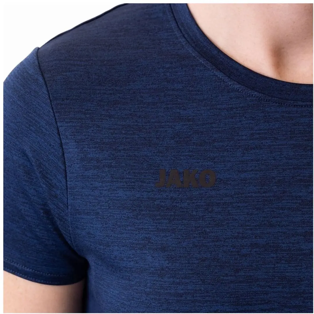 JAKO Premium Basics T-Shirt Dames 34 - Marine