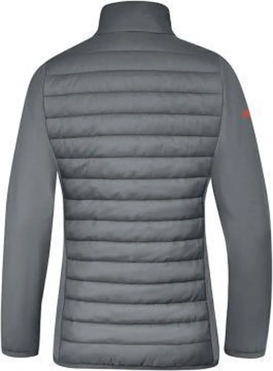 JAKO Premium Hybridejas Heren 3XL - Steengrijs