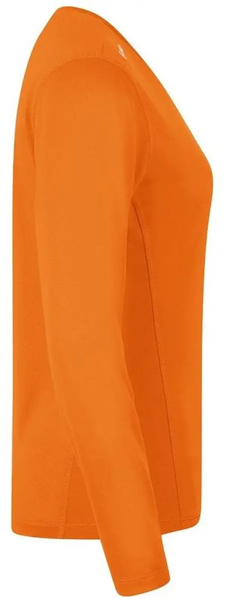 JAKO Run 2.0 Dames Longsleeve - Fluoro Oranje Maat 48